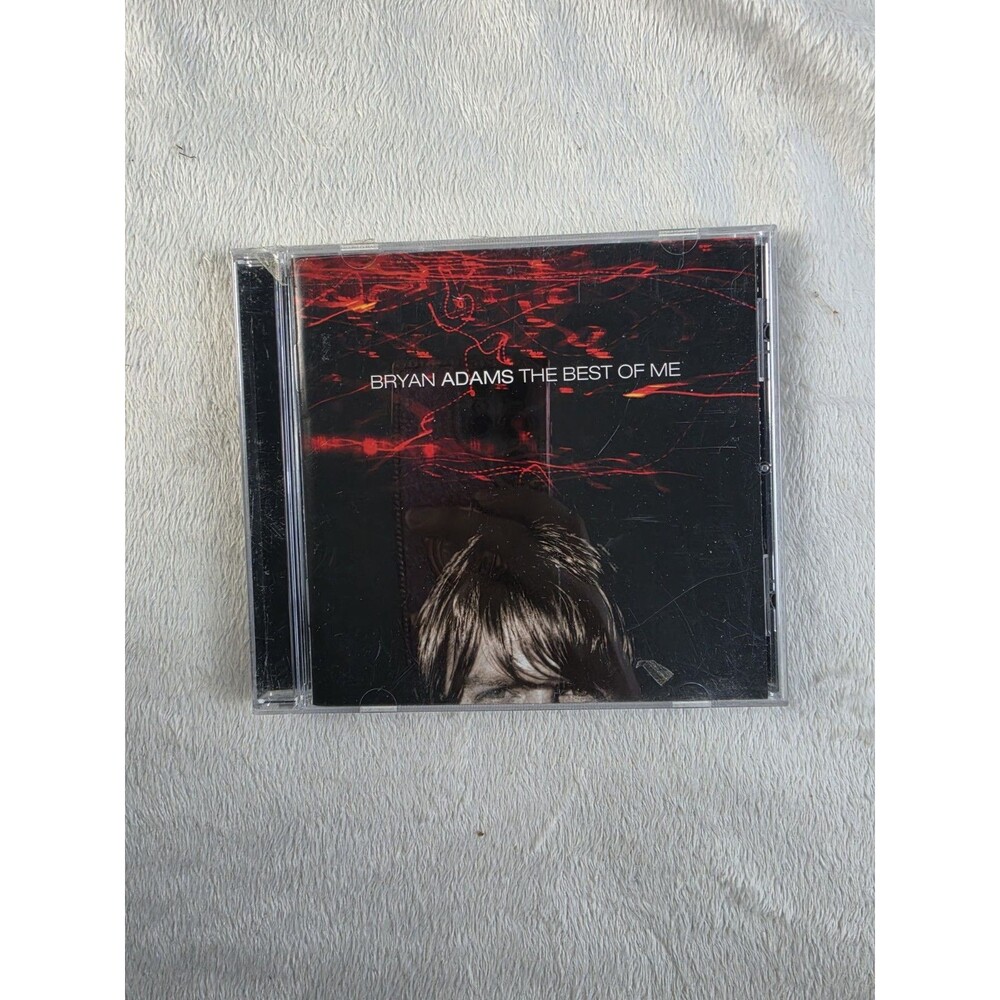 The Best Of Me - Audio CD By Bryan Adams - VERY GOOD